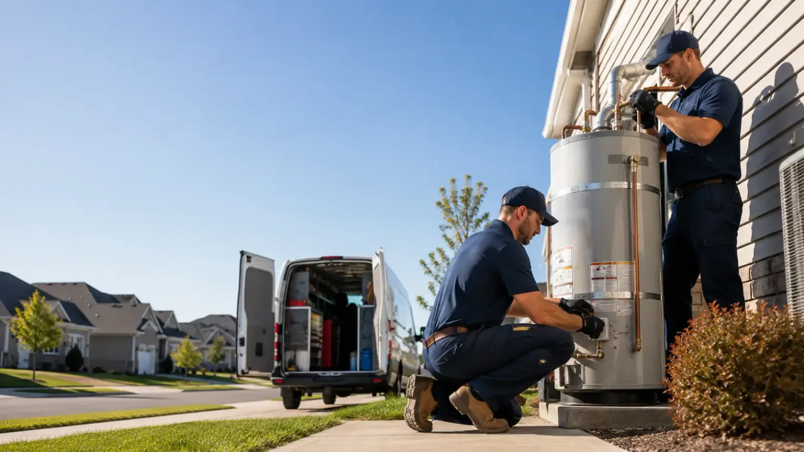 Water Heater Installation in Amboy, IL